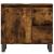 Dulap de baie, stejar afumat, 65x33x60 cm, lemn prelucrat GartenMobel Dekor