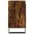 Dulap de baie, stejar afumat, 65x33x60 cm, lemn prelucrat GartenMobel Dekor