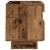 Dulap TV cu lumini LED lemn vechi 80x35x40 cm lemn prelucrat GartenMobel Dekor