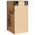 Dulapuri TV 2 buc., lemn vechi, 30,5x30x60 cm, lemn prelucrat GartenMobel Dekor