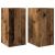 Dulapuri TV 2 buc., lemn vechi, 30,5x30x60 cm, lemn prelucrat GartenMobel Dekor