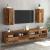 Dulapuri TV 2 buc., lemn vechi, 30,5x30x60 cm, lemn prelucrat GartenMobel Dekor
