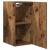 Dulapuri TV 2 buc., lemn vechi, 30,5x30x60 cm, lemn prelucrat GartenMobel Dekor