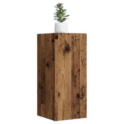 Dulapuri TV 2 buc., lemn vechi, 30,5x30x60 cm, lemn prelucrat GartenMobel Dekor