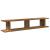 Rafturi perete 2 buc., lemn vechi, 105x18x20 cm, lemn prelucrat GartenMobel Dekor