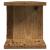 Rafturi perete 2 buc., lemn vechi, 105x18x20 cm, lemn prelucrat GartenMobel Dekor