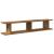 Rafturi perete 2 buc., lemn vechi, 105x18x20 cm, lemn prelucrat GartenMobel Dekor
