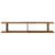 Rafturi perete 2 buc., lemn vechi, 105x18x20 cm, lemn prelucrat GartenMobel Dekor