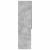 Dulap mașină de spălat, gri beton, 70,5x25,5x90 cm GartenMobel Dekor