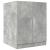 Dulap mașină de spălat, gri beton, 70,5x71,5x91,5 cm GartenMobel Dekor