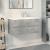 Set mobilier de baie, 2 piese, gri beton, lemn compozit GartenMobel Dekor