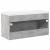 Set mobilier de baie, 2 piese, gri beton, lemn compozit GartenMobel Dekor