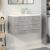 Set mobilier de baie, 2 piese, gri beton, lemn compozit GartenMobel Dekor