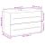 Set mobilier de baie, 2 piese, stejar sonoma, lemn prelucrat GartenMobel Dekor