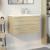 Set mobilier de baie, 2 piese, stejar sonoma, lemn prelucrat GartenMobel Dekor
