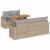 Set canapele de grădină cu perne, 6 piese, bej, poliratan GartenMobel Dekor