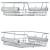 Coșuri retractabile din sârmă, 2 buc., argintiu, 45 cm GartenMobel Dekor