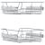 Coșuri retractabile din sârmă, 2 buc., argintiu, 45 cm GartenMobel Dekor