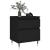 Noptiere, 2 buc., negru, 40x35x50 cm, lemn compozit GartenMobel Dekor