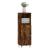 Dulap de baie, stejar afumat, 30x30x100 cm, lemn prelucrat GartenMobel Dekor