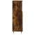 Dulap de baie, stejar afumat, 30x30x100 cm, lemn prelucrat GartenMobel Dekor