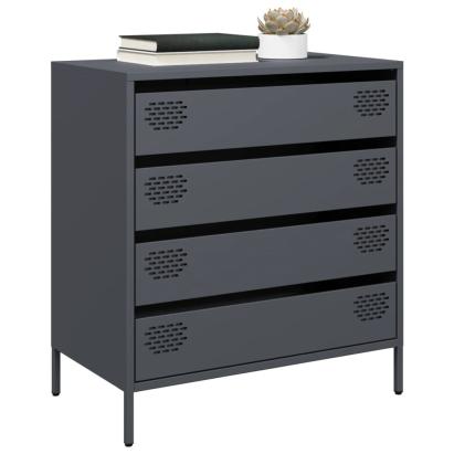 Dulap, antracit, 68x39x73,5 cm, oțel laminat la rece GartenMobel Dekor