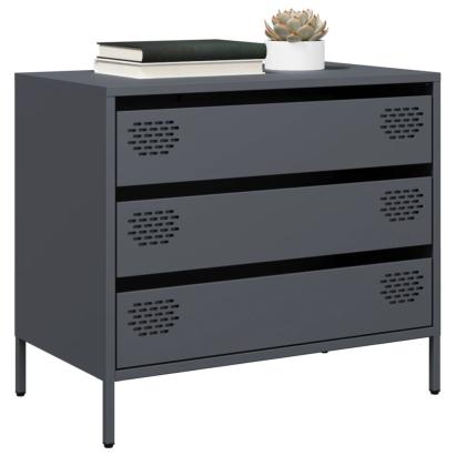 Dulap, antracit, 68x39x58,5 cm, oțel laminat la rece GartenMobel Dekor