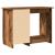 Birou, lemn vechi, 100x50x76 cm, lemn prelucrat GartenMobel Dekor