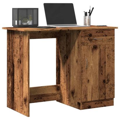 Birou, lemn vechi, 100x50x76 cm, lemn prelucrat GartenMobel Dekor