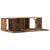 Dulap TV de perete, lemn vechi, 100x30x30 cm, lemn prelucrat GartenMobel Dekor