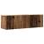 Dulap TV de perete, lemn vechi, 100x30x30 cm, lemn prelucrat GartenMobel Dekor