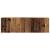 Dulap TV de perete, lemn vechi, 100x30x30 cm, lemn prelucrat GartenMobel Dekor
