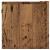 Dulap TV de perete, lemn vechi, 100x30x30 cm, lemn prelucrat GartenMobel Dekor