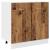 Dulap inferior chiuvetă lemn vechi 80x46x81,5 cm lemn prelucrat GartenMobel Dekor