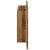 Dulap cu oglindă & LED lemn vechi 60x12x45 cm lemn prelucrat GartenMobel Dekor