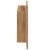 Dulap cu oglindă & LED stejar artizanal 60x12x45 cm lemn GartenMobel Dekor