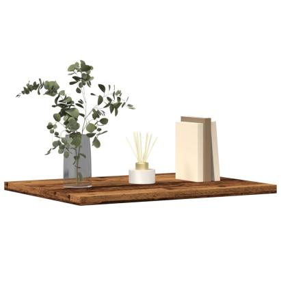 Plăci bibliotecă, 4 buc. lemn vechi 40x30x1,5 cm lemn prelucrat GartenMobel Dekor