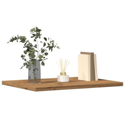 Plăci bibliotecă, 4 buc., stejar artizanal, 40x30x1,5 cm, lemn GartenMobel Dekor