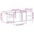 Dulap TV, lemn vechi, 130x35x50 cm, lemn prelucrat GartenMobel Dekor