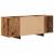 Dulap TV, lemn vechi, 130x35x50 cm, lemn prelucrat GartenMobel Dekor