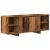 Dulap TV, lemn vechi, 130x35x50 cm, lemn prelucrat GartenMobel Dekor
