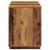 Dulap TV, lemn vechi, 130x35x50 cm, lemn prelucrat GartenMobel Dekor