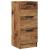 Dulap, lemn vechi, 30x30x70 cm, lemn prelucrat GartenMobel Dekor