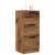 Dulap, lemn vechi, 30x30x70 cm, lemn prelucrat GartenMobel Dekor