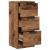 Dulap, lemn vechi, 30x30x70 cm, lemn prelucrat GartenMobel Dekor