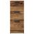 Dulap, lemn vechi, 30x30x70 cm, lemn prelucrat GartenMobel Dekor
