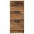 Dulapuri, 2 buc., lemn vechi, 30x30x70 cm, lemn prelucrat GartenMobel Dekor