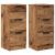Dulapuri, 2 buc., lemn vechi, 30x30x70 cm, lemn prelucrat GartenMobel Dekor