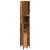 Dulap de baie, lemn vechi, 30x30x190 cm, lemn prelucrat GartenMobel Dekor