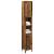 Dulap de baie, lemn vechi, 30x30x190 cm, lemn prelucrat GartenMobel Dekor